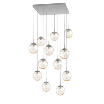 Aster LED Pendant in Classic Silver (404|CHB0066-12-CS-GA-C01-L1)