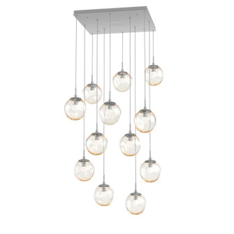 Aster LED Pendant in Classic Silver (404|CHB0066-12-CS-FA-C01-L3)