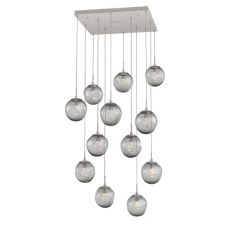 Aster LED Pendant in Beige Silver (404|CHB0066-12-BS-GS-C01-L3)