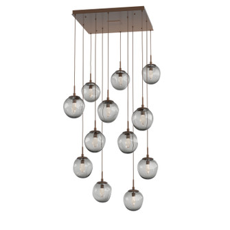 Aster LED Pendant in Burnished Bronze (404|CHB0066-12-BB-GS-C01-L1)