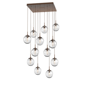 Aster LED Pendant in Burnished Bronze (404|CHB0066-12-BB-GC-C01-L1)
