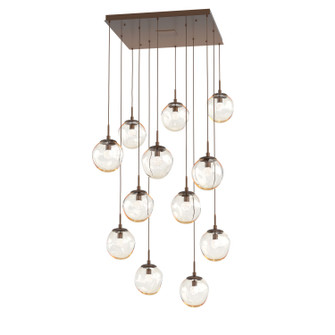 Aster LED Pendant in Burnished Bronze (404|CHB0066-12-BB-FA-C01-L1)