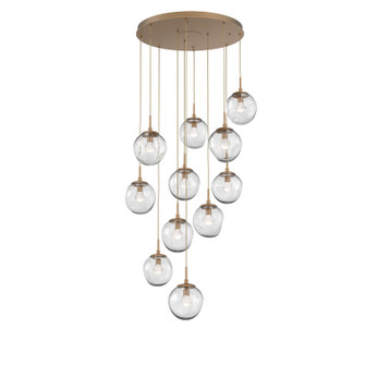 Aster LED Pendant in Novel Brass (404|CHB0066-11-NB-ZC-C01-L3)