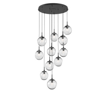 Aster LED Pendant in Matte Black (404|CHB0066-11-MB-FC-C01-L3)