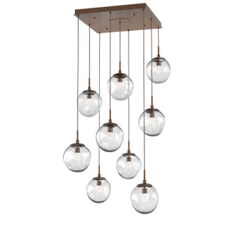 Aster LED Pendant in Burnished Bronze (404|CHB0066-09-BB-FC-C01-L3)