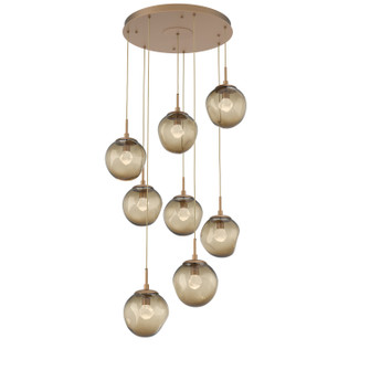 Aster LED Pendant in Novel Brass (404|CHB0066-08-NB-ZB-C01-L3)