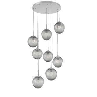 Aster LED Pendant in Classic Silver (404|CHB0066-08-CS-FS-C01-L1)