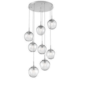 Aster LED Pendant in Classic Silver (404|CHB0066-08-CS-FC-C01-L3)