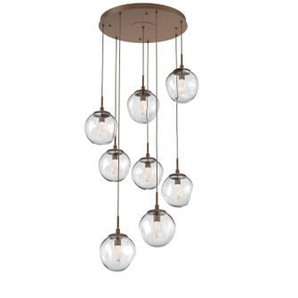 Aster LED Pendant in Burnished Bronze (404|CHB0066-08-BB-GC-C01-L3)