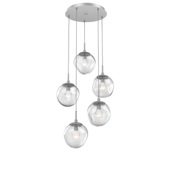 Aster LED Pendant in Classic Silver (404|CHB0066-05-CS-ZC-C01-L1)