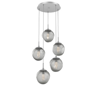 Aster LED Pendant in Classic Silver (404|CHB0066-05-CS-GS-C01-L1)