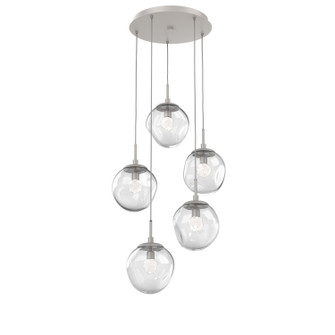 Aster LED Pendant in Beige Silver (404|CHB0066-05-BS-FC-C01-L1)