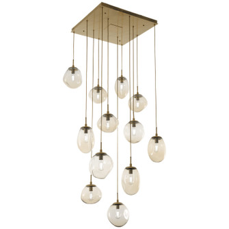 Cosmos 12 Light Pendant in Novel Brass (404|CHB0065-12-NB-C-C01-E2)