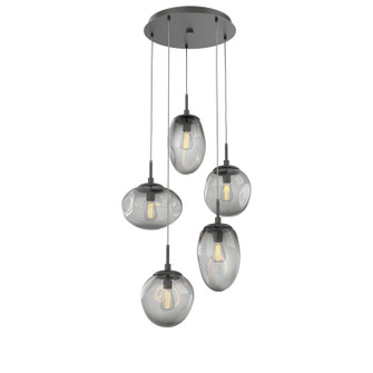 Cosmos Five Light Pendant in Graphite (404|CHB0065-05-GP-S-C01-E2)