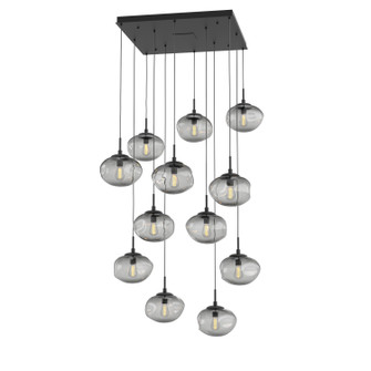 Nova 12 Light Pendant in Matte Black (404|CHB0064-12-MB-S-C01-E2)