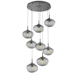 Nebula Eight Light Pendant in Graphite (404|CHB0064-08-GP-S-C01-E2)