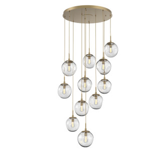 Aster 11 Light Pendant in Gilded Brass (404|CHB0062-11-GB-C-C01-E2)