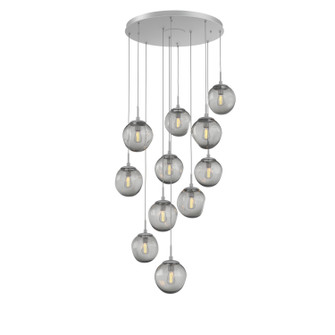 Aster 11 Light Pendant in Classic Silver (404|CHB0062-11-CS-S-C01-E2)