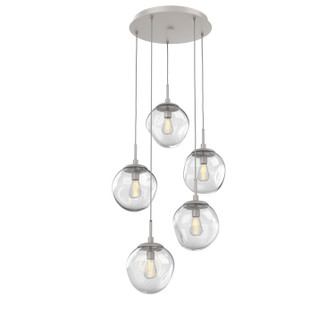 Aster Five Light Pendant in Beige Silver (404|CHB0062-05-BS-C-C01-E2)