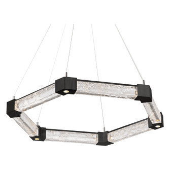 Axis LED Chandelier in Matte Black (404|CHB0060-35-MB-GC-CA1-L3)
