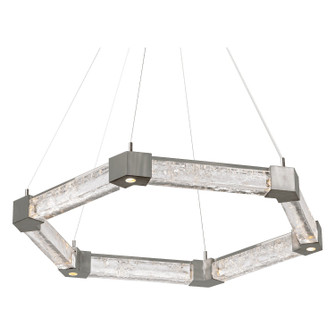 Axis LED Chandelier in Beige Silver (404|CHB0060-35-BS-GC-CA1-L3)