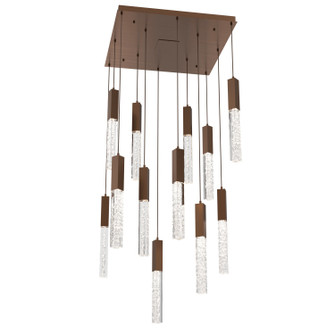 Axis LED Pendant in Oil Rubbed Bronze (404|CHB0060-12-RB-GC-C01-L1)