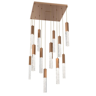 Axis LED Pendant in Novel Brass (404|CHB0060-12-NB-GC-C01-L3)