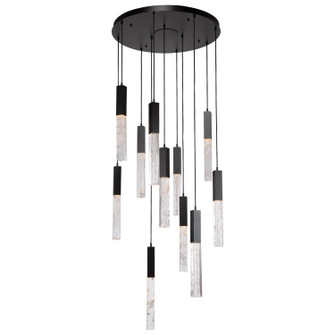 Axis LED Pendant in Gilded Brass (404|CHB0060-11-GB-GC-C01-L1)