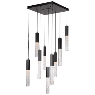Axis LED Pendant in Oil Rubbed Bronze (404|CHB0060-09-RB-GC-C01-L1)