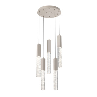 Axis LED Pendant in Beige Silver (404|CHB0060-05-BS-GC-C01-L1)