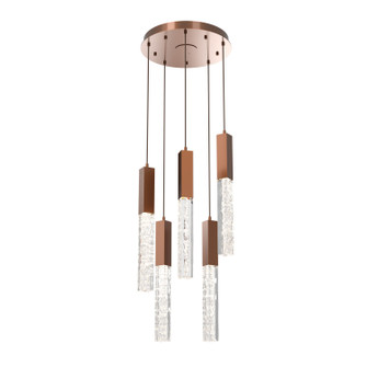 Axis LED Pendant in Burnished Bronze (404|CHB0060-05-BB-GC-C01-L3)