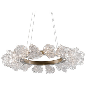 Blossom LED Chandelier in Heritage Brass (404|CHB0059-36-HB-BC-CA1-L3)