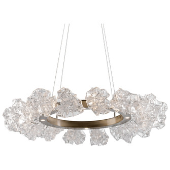 Blossom LED Chandelier in Heritage Brass (404|CHB0059-36-HB-BC-CA1-L1)