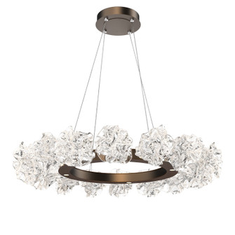 Blossom LED Chandelier in Flat Bronze (404|CHB0059-36-FB-BC-CA1-L3)