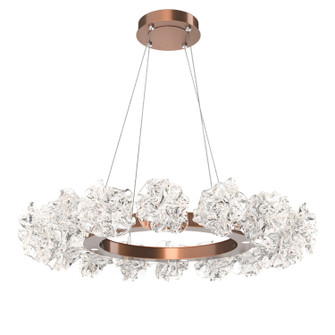 Blossom LED Chandelier in Burnished Bronze (404|CHB0059-36-BB-BC-CA1-L3)