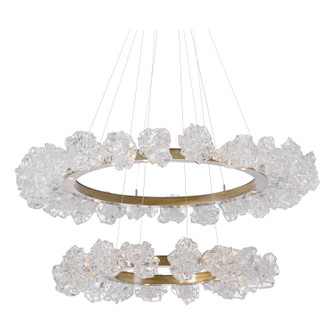 Blossom LED Chandelier in Graphite (404|CHB0059-2B-GP-BC-CA1-L1)