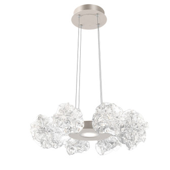 Blossom LED Chandelier in Oil Rubbed Bronze (404|CHB0059-24-RB-BC-CA1-L3)