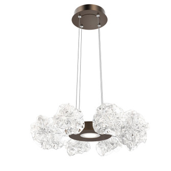 Blossom LED Chandelier in Flat Bronze (404|CHB0059-24-FB-BC-CA1-L1)