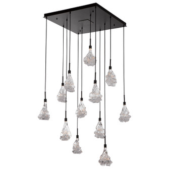Blossom LED Pendant in Oil Rubbed Bronze (404|CHB0059-12-RB-BC-C01-L3)