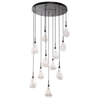 Blossom LED Pendant in Oil Rubbed Bronze (404|CHB0059-11-RB-BC-C01-L3)