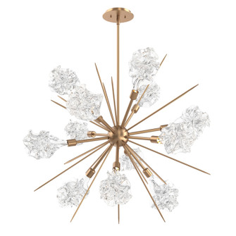 Blossom LED Lantern in Novel Brass (404|CHB0059-0A-NB-BC-001-L1)