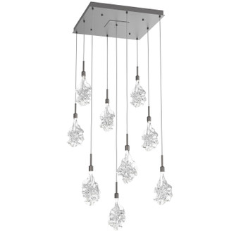 Blossom LED Pendant in Graphite (404|CHB0059-09-GP-BC-C01-L3)