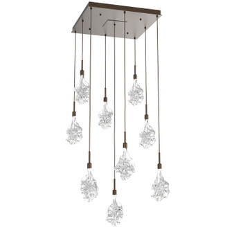 Blossom LED Pendant in Flat Bronze (404|CHB0059-09-FB-BC-C01-L3)