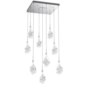 Blossom LED Pendant in Classic Silver (404|CHB0059-09-CS-BC-C01-L1)