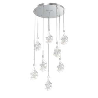 Blossom LED Pendant in Classic Silver (404|CHB0059-08-CS-BC-C01-L3)