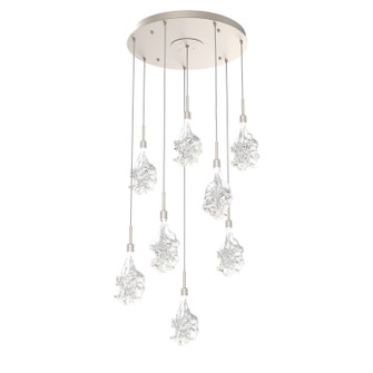 Blossom LED Pendant in Beige Silver (404|CHB0059-08-BS-BC-C01-L3)