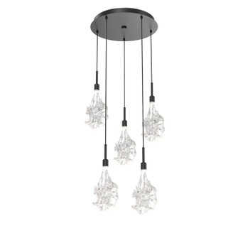 Blossom LED Pendant in Satin Nickel (404|CHB0059-05-SN-BC-C01-L3)