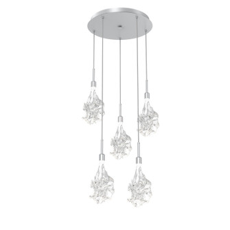 Blossom LED Pendant in Classic Silver (404|CHB0059-05-CS-BC-C01-L1)