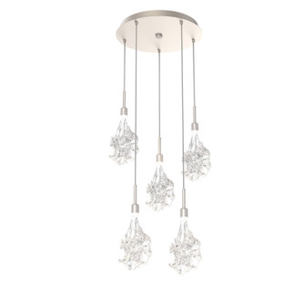 Blossom LED Pendant in Beige Silver (404|CHB0059-05-BS-BC-C01-L3)