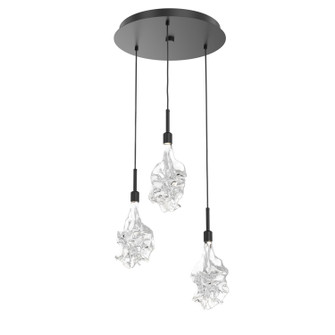 Blossom LED Pendant in Satin Nickel (404|CHB0059-03-SN-BC-C01-L3)